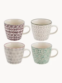 Tazas de café Karine, 4 uds. Tazas Y Mugs|Vajillas Completas