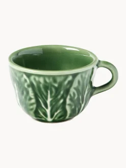Outlet Tazas de café XS pintadas a mano con platillos Cabbage, 4 uds. Tazas Y Mugs|Vajillas Completas