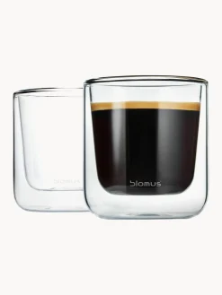Online Tazas de doble vidrio Nero, 2 uds. Tazas Y Mugs|Vajillas Completas