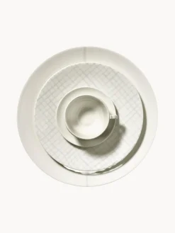 Tazas De Espresso|Vajillas Completas></noscript>SERAX Tazas de espresso de porcelana con esmalte reactivo Zuma, 2 uds. Blanco, gris claro, brillante