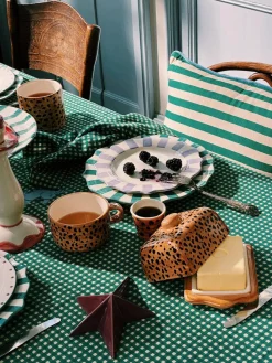 Tazas De Espresso|Vajillas Completas></noscript>Anna + Nina Tazas de espresso pintadas a mano Leopard, 2 uds.