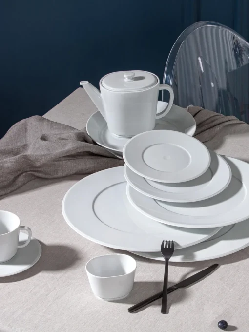 Tazas Y Mugs|Vajillas Completas>Meissen Tazas de porcelana artesanales Vitruv, 2 uds. Blanco