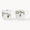 Clearance Tazas de porcelana artesanales Hammershøi, 2 uds. Tazas Y Mugs|Vajillas Completas