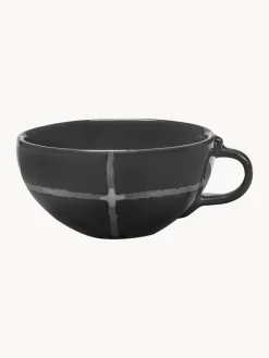 Hot Tazas de porcelana con esmalte reactivo Zuma, 2 uds. Tazas Y Mugs|Vajillas Completas