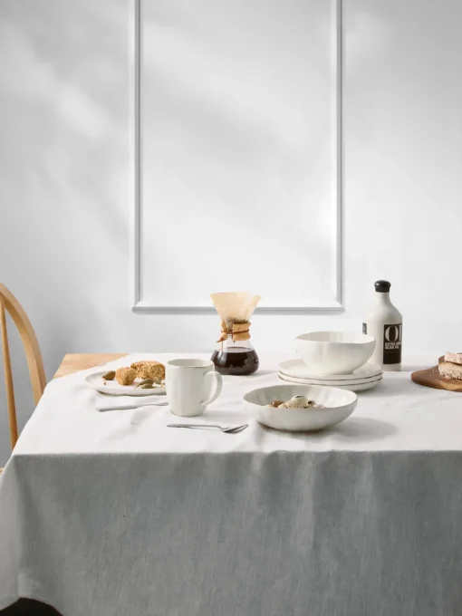 Tazas Y Mugs|Vajillas Completas>Westwing Collection Tazas de porcelana con relieves Sali, 2 uds.