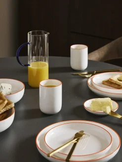 New Tazas de porcelana Facile, 2 uds. Tazas Y Mugs|Vajillas Completas