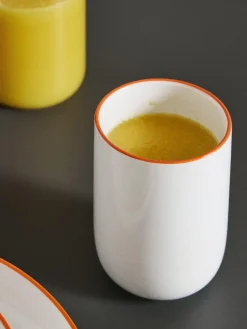 New Tazas de porcelana Facile, 2 uds. Tazas Y Mugs|Vajillas Completas