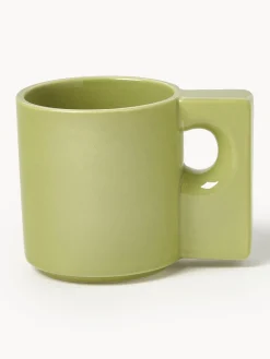 Clearance Tazas de porcelana Keira, 2 uds. Tazas Y Mugs|Vajillas Completas