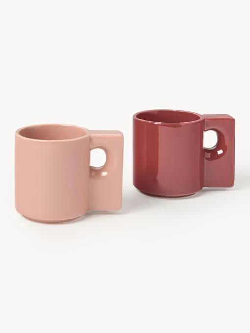 Best Tazas de porcelana Keira, 2 uds. Menaje De Mesa