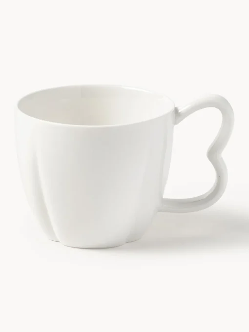 Tazas Y Mugs|Vajillas Completas>Westwing Collection Tazas de porcelana Nera, 4 uds.