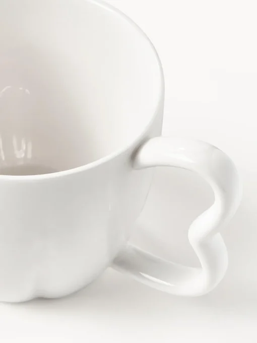 Tazas Y Mugs|Vajillas Completas>Westwing Collection Tazas de porcelana Nera, 4 uds.