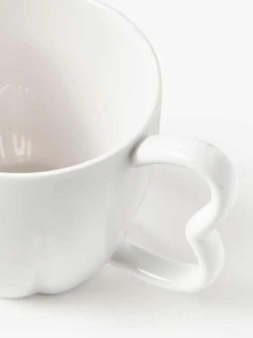 Tazas Y Mugs|Vajillas Completas>Westwing Collection Tazas de porcelana Nera, 4 uds.