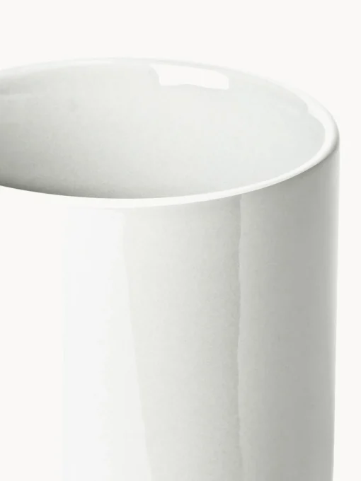 Tazas Y Mugs|Vajillas Completas>Westwing Collection Tazas de porcelana Nessa, 4 uds. Off White brillante