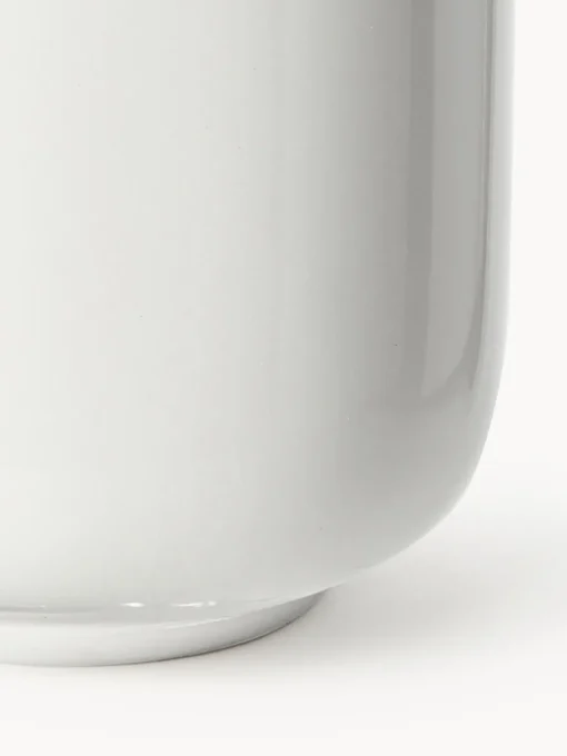 Tazas Y Mugs|Vajillas Completas>Westwing Collection Tazas de porcelana Nessa, 4 uds. Off White brillante