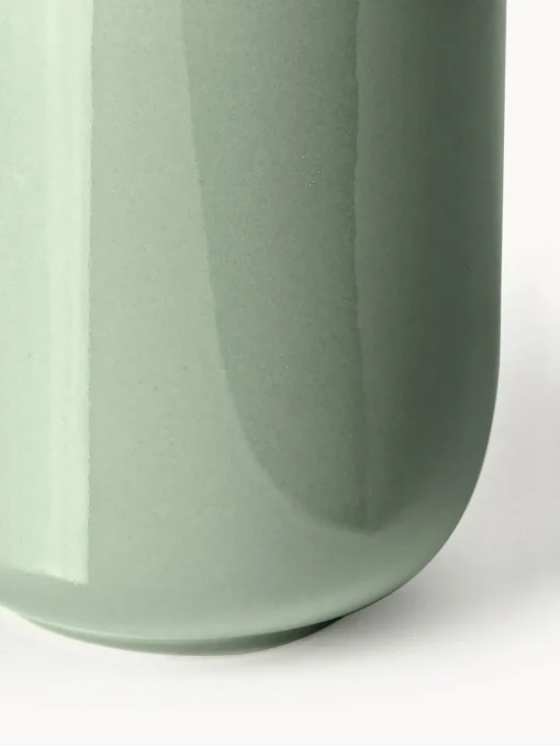 Tazas Y Mugs|Vajillas Completas>Westwing Collection Tazas de porcelana Nessa, 4 uds. Verde salvia brillante