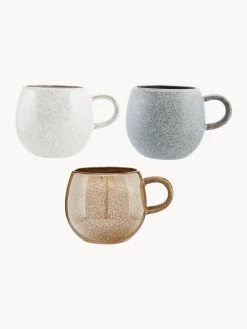 Hot Tazas de té artesanales Addison, 3 uds. Tazas Y Mugs|Vajillas Completas