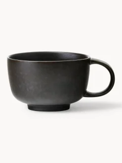 Tazas Y Mugs|Vajillas Completas>Audo Copenhagen Tazas de té artesanales de porcelana New Norm, 2 uds.