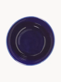 Tazas De Espresso|Vajillas Completas></noscript>SERAX Tazas espresso con esmalte reactivo, 4 uds. Azul oscuro, blanco