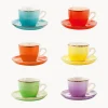 Discount Tazas espresso con platito Baita, 6 uds. Tazas De Espresso|Vajillas Completas