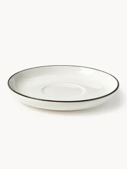 Discount Tazas espresso con platitos de porcelana Facile, 2 uds. Tazas De Espresso|Vajillas Completas