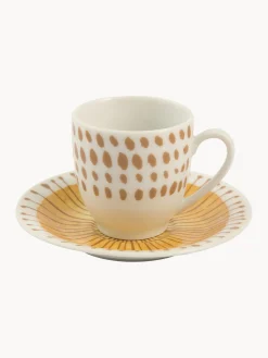 Online Tazas espresso con platitos, 6 uds. Tazas De Espresso|Vajillas Completas