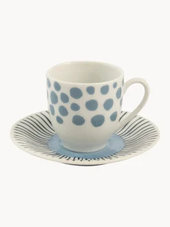 Online Tazas espresso con platitos, 6 uds. Tazas De Espresso|Vajillas Completas