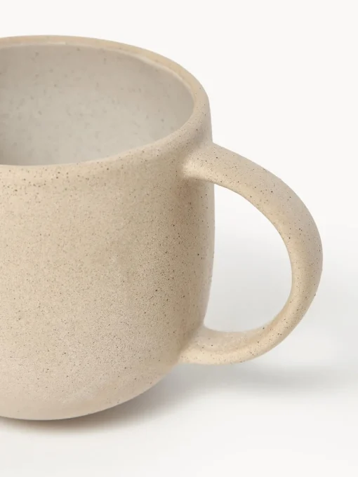 Tazas Y Mugs|Vajillas Completas>Westwing Collection Tazas Ginger, 4 uds. Beige claro, blanco Off White