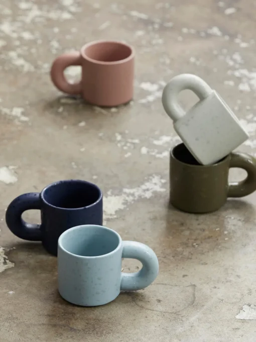 Tazas Y Mugs|Vajillas Completas>Nordal Tazas Jose (6 uds. Melocotón