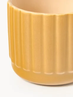 Tazas Y Mugs|Vajillas Completas></noscript>Westwing Collection Tazas Napari, 4 uds. Ocre, mostaza