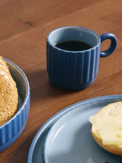 Tazas Y Mugs|Vajillas Completas></noscript>Westwing Collection Tazas Napari, 4 uds. Azul oscuro, azul claro