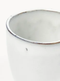Tazas Y Mugs|Vajillas Completas></noscript>Broste Copenhagen Tazas originales artesanales , 6 uds. Nordic Sand