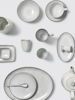 Tazas Y Mugs|Vajillas Completas></noscript>Broste Copenhagen Tazas originales artesanales , 6 uds. Nordic Sand