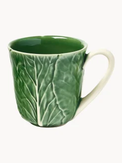 Discount Tazas pintadas a mano Cabbage, 4 uds. Tazas Y Mugs|Vajillas Completas