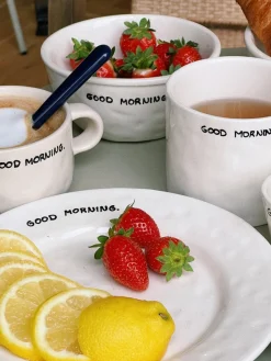Sale Tazas pintadas a mano Perfect Morning, 2 uds. Tazas Y Mugs|Vajillas Completas