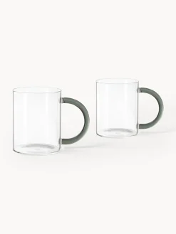 New Tazas sopladas Still, 2 uds. Tazas Y Mugs|Vajillas Completas
