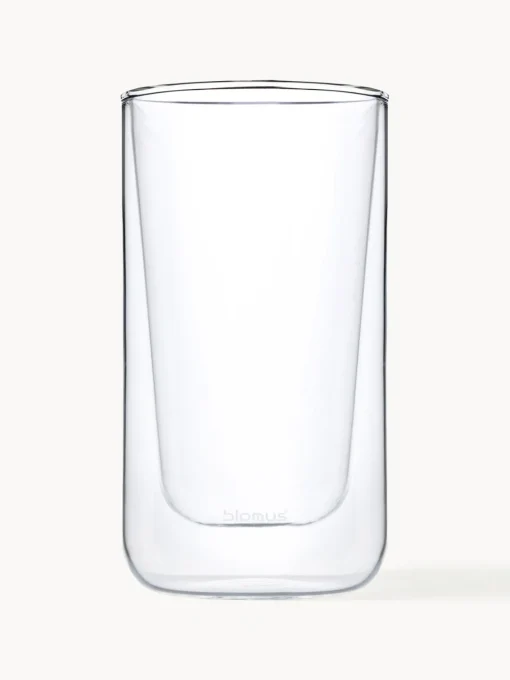 Tazas Y Mugs|Vajillas Completas>blomus Tazas termo de vidrio de doble pared Nero, 2 uds.