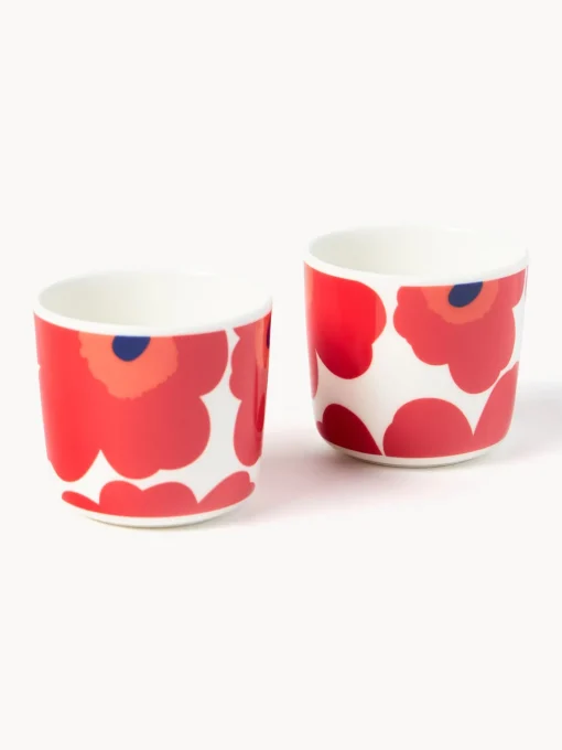 Outlet Tazas Unikko, 2 uds. Tazas Y Mugs|Vajillas Completas