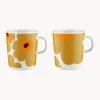 Tazas Y Mugs|Vajillas Completas>Marimekko Tazas Unikko, 2 uds.
