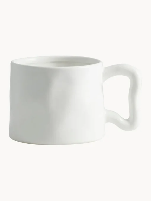 Tazas Y Mugs|Vajillas Completas>Nordal Tazas Wasabi, 6 uds. Blanco