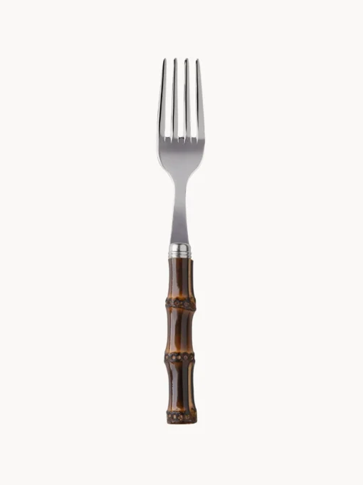 Clearance Tenedor para postre de bambú Panda Cubiertos Individuales|Juego De Cubiertos