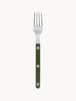Clearance Tenedor para tarta de acero inoxidable Bistrot Cubiertos Individuales|Juego De Cubiertos