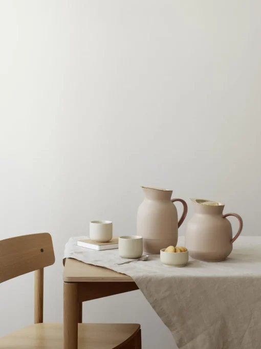 Termos|Menaje De Mesa>stelton Termo Amphora, 1 L Beige, turrón, dorado
