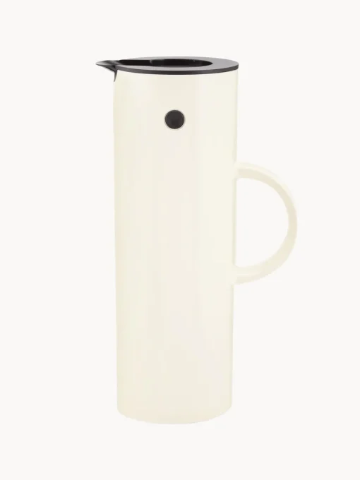 Termos|Vajillas Completas>stelton Termo EM77, 1 L Blanco crema brillante