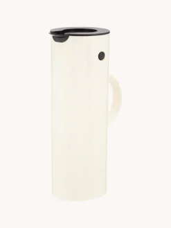 Termos|Vajillas Completas></noscript>stelton Termo EM77, 1 L Blanco crema brillante