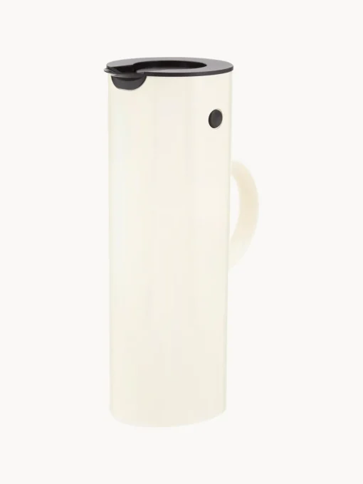 Termos|Vajillas Completas>stelton Termo EM77, 1 L Blanco crema brillante