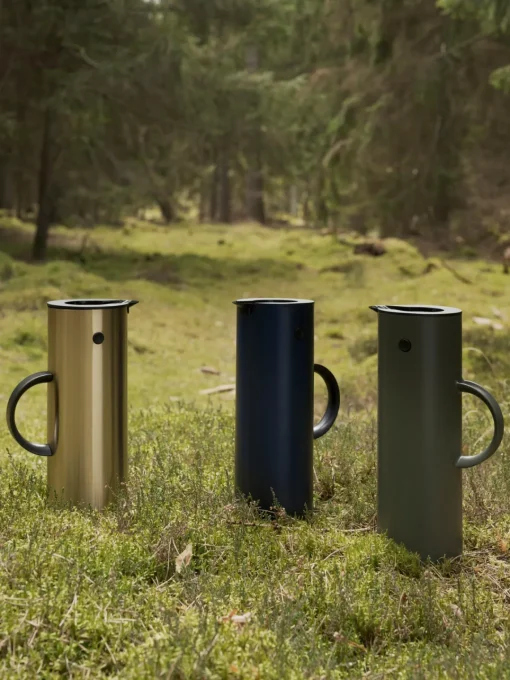Termos|Vajillas Completas>stelton Termo EM77, 1 L Dorado