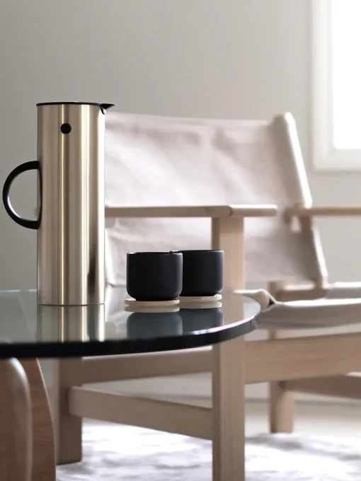 Termos|Vajillas Completas>stelton Termo EM77, 1 L Dorado