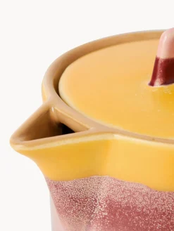 Sale Tetera artesanal de gres 70's, 1 L Teteras|Vajillas Completas