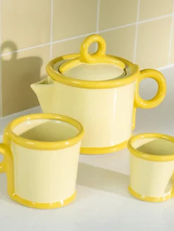 Teteras|Vajillas Completas></noscript>&k Amsterdam Tetera artesanal Loop, 700 ml