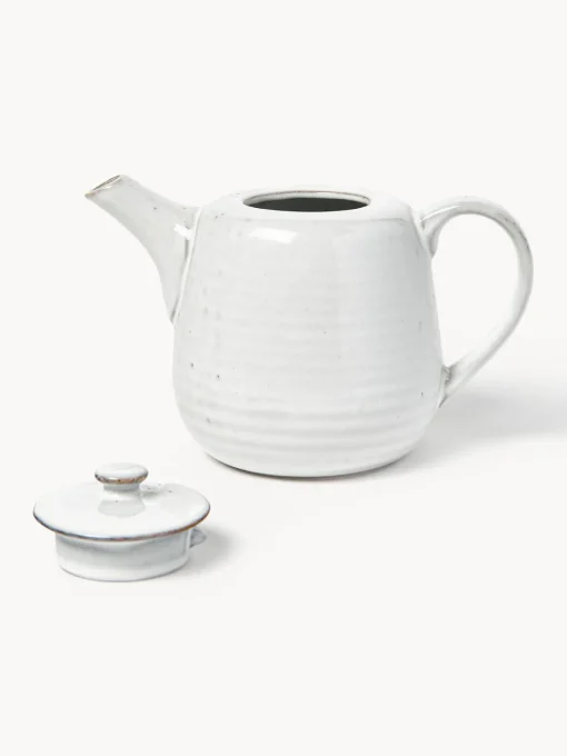 Teteras|Vajillas Completas>Broste Copenhagen Tetera artesanal , 1,3 L Nordic Sand